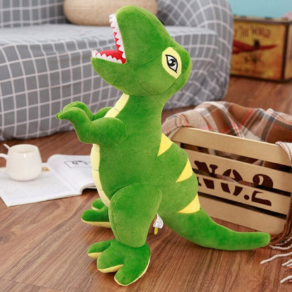 Large Plush Dinosaur Stuffed Toy 45-160cm Green 110cm