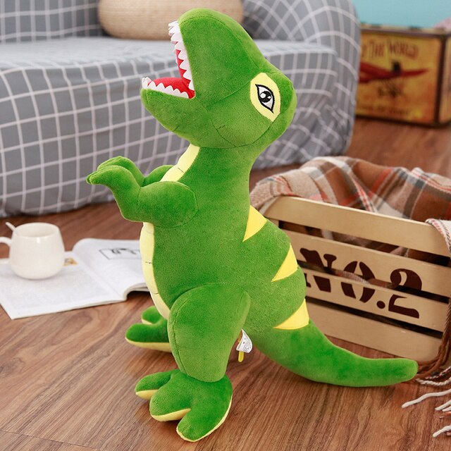 Large Plush Dinosaur Stuffed Toy 45-160cm Green 160cm