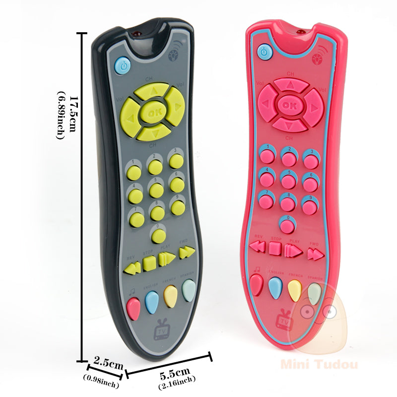 Baby Learning Musical Remote Control Toy