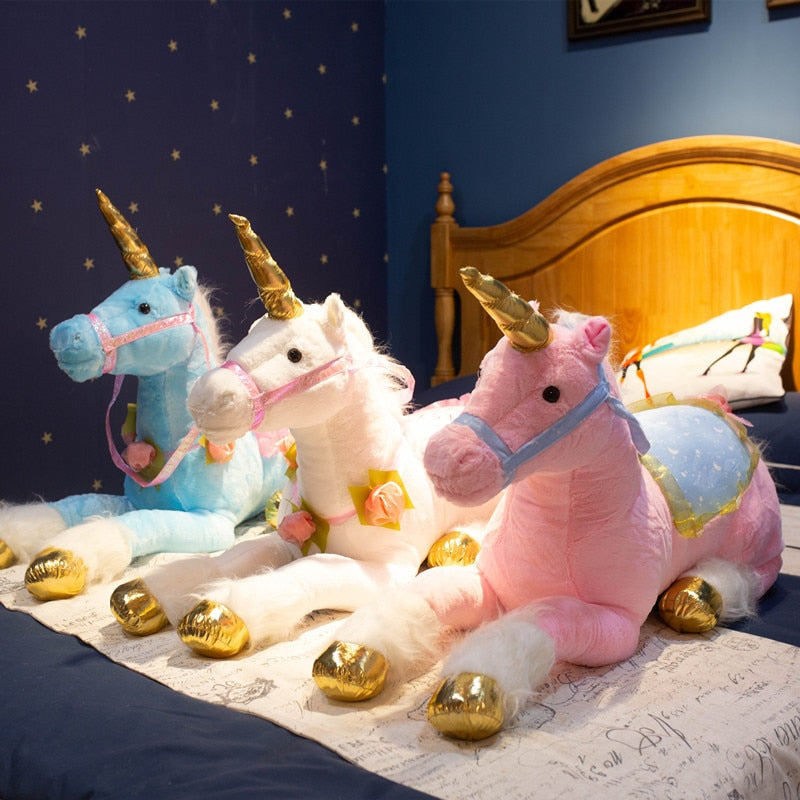 Large Plush Unicorn Stuffed Toy - 1M