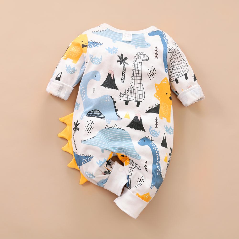 Baby Dinosaur Jumpsuit Grow (Age Newborn - 12m)