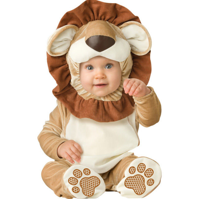 Baby Lion Animal Costume (Age 9M-24M) Brown