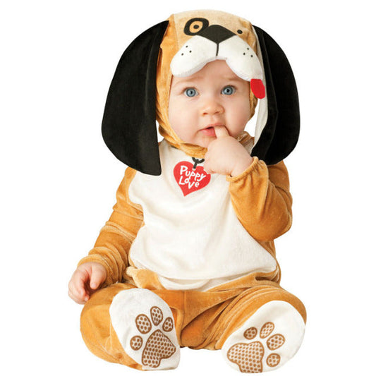 Baby Dog Animal Costume (Age 9M-24M) Brown