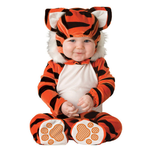 Baby Tiger Animal Costume (Age 9M-24M) Orange