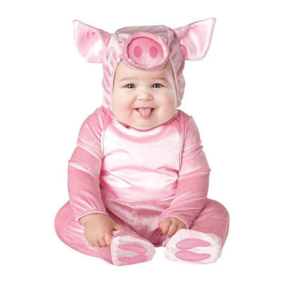 Baby Pig Animal Costume (Age 9M-24M) Pink