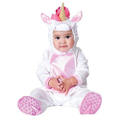 Baby Unicorn Animal Costume (Age 9M-24M) Pink