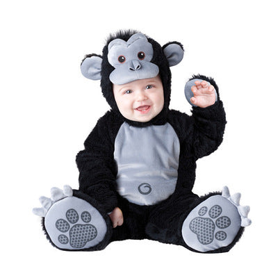 Baby Monkey Animal Costume (Age 9M-24M) Black