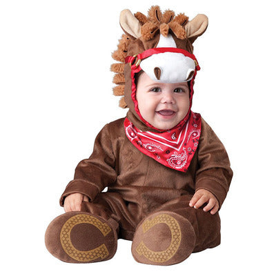 Baby Horse Animal Costume (Age 9M-24M) Brown