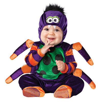 Baby Spider Animal Costume (Age 9M-24M) Purple