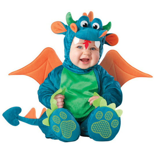 Baby Dragon Animal Costume (Age 9M-24M) Green