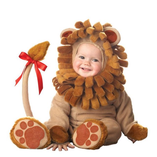 Baby Lion Animal Costume (Age 9M-24M) Brown