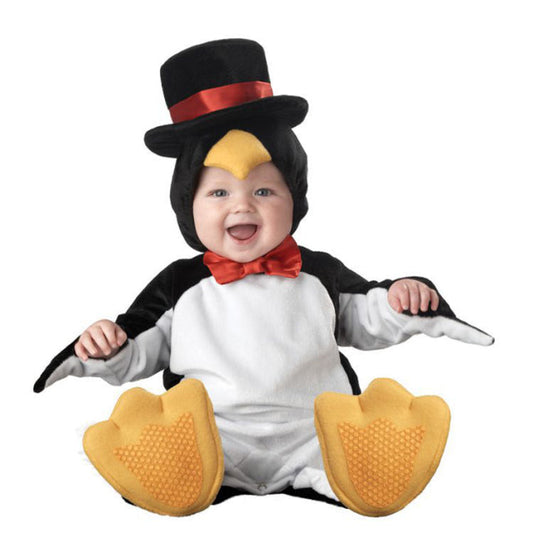 Baby Penguin Animal Costume (Age 9M-24M) Black