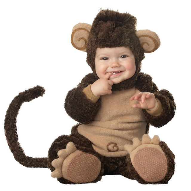 Baby Monkey Animal Costume (Age 9M-24M) Brown