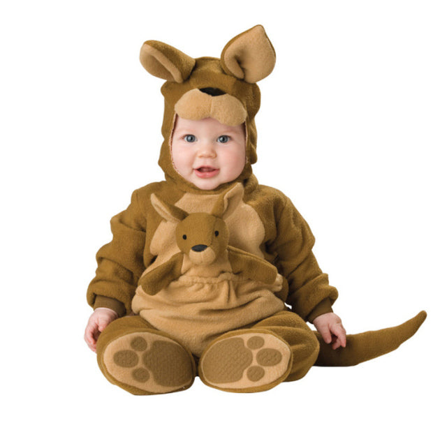 Baby Kangaroo Animal Costume (Age 9M-24M) Brown