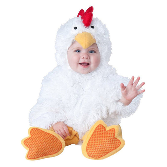 Baby Chicken Animal Costume (Age 9M-24M) White