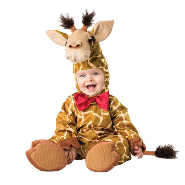 Baby Giraffe Animal Costume (Age 9M-24M) Brown