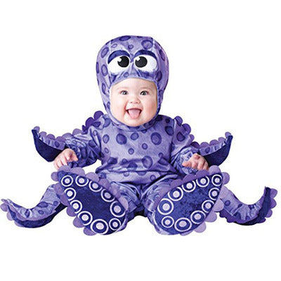 Baby Octopus Animal Costume (Age 9M-24M) Purple