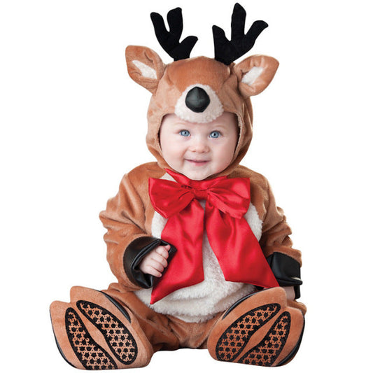 Baby Deer Animal Costume (Age 9M-24M) Brown