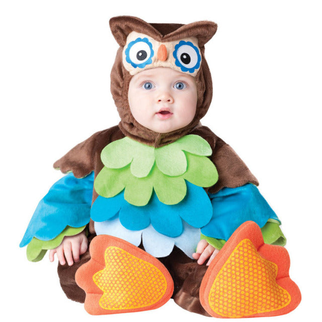 Baby Owl Animal Costume (Age 9M-24M) Brown