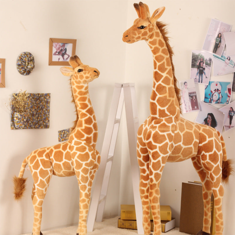 Large Standing Giraffe Plush Toy 35 - 120cm