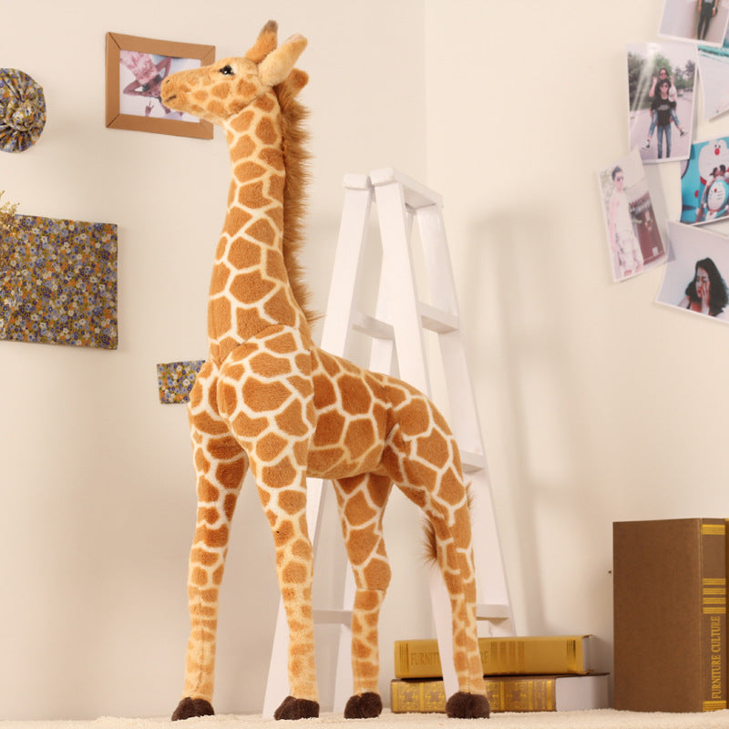 Large Standing Giraffe Plush Toy 35 - 120cm