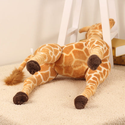 Large Standing Giraffe Plush Toy 35 - 120cm