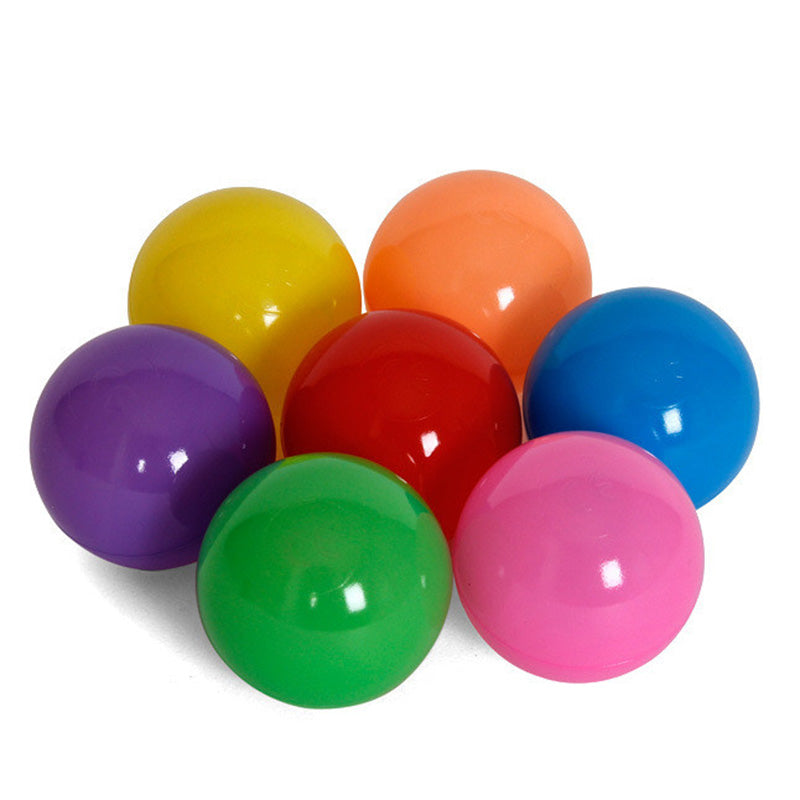 200 Multicolor Kids Plastic Play Balls Multi