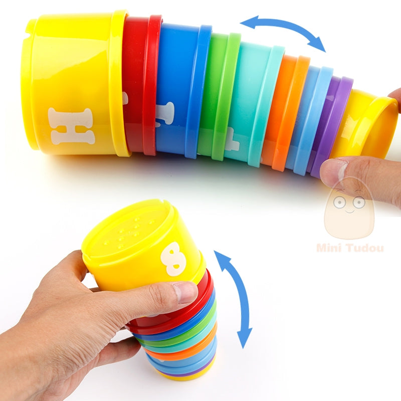 Baby Stacking Toy - 9 Pack