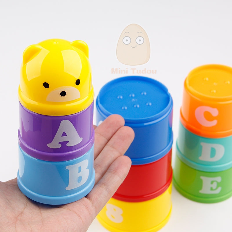 Baby Stacking Toy - 9 Pack