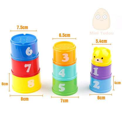 Baby Stacking Toy - 9 Pack