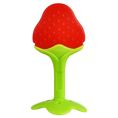 Baby Fruit Shaped Teether Toy