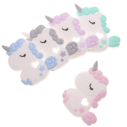 Baby Food Grade Silicone Animal Teething Toy