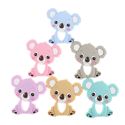 Baby Food Grade Silicone Animal Teething Toy