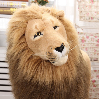 Large Lion Plush Stuffed Toy 30 - 120cm