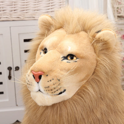 Large Lion Plush Stuffed Toy 30 - 120cm