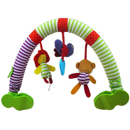 Baby Arch Cot Stroller Rattle Toy