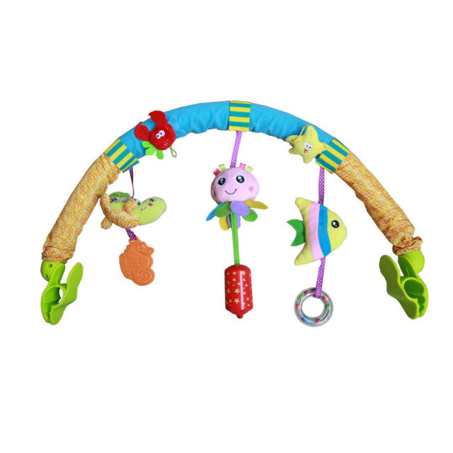 Baby Arch Cot Stroller Rattle Toy