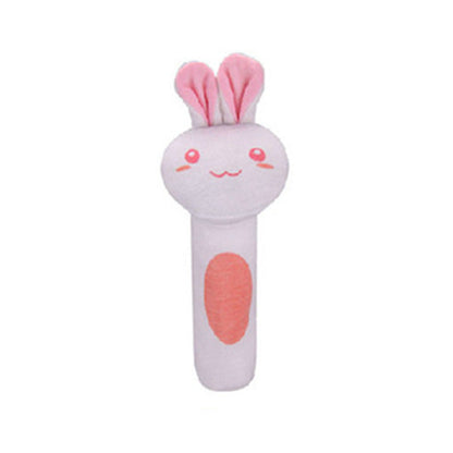 Baby Soft Plush Hand Rattle