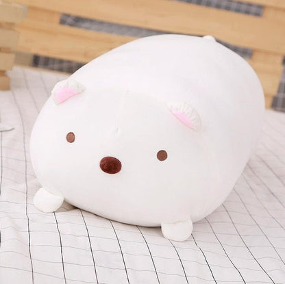 Large Stuffed Animal Pillow Plush Toy 30cm-90cm White