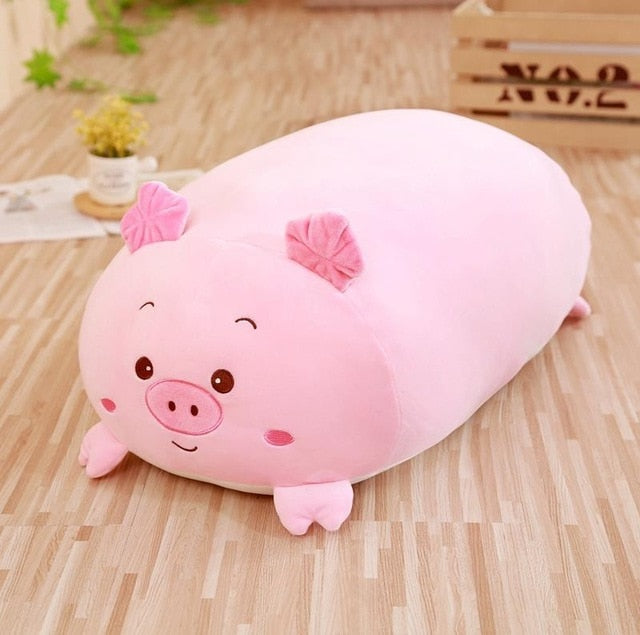 Large Stuffed Animal Pillow Plush Toy 30cm-90cm Pig