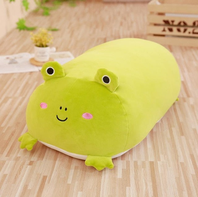 Large Stuffed Animal Pillow Plush Toy 30cm-90cm Frog