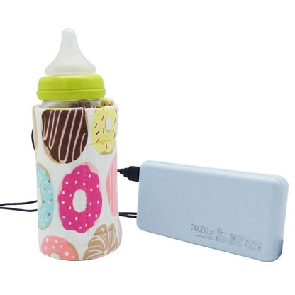 Baby USB Travel Bottle Warmer