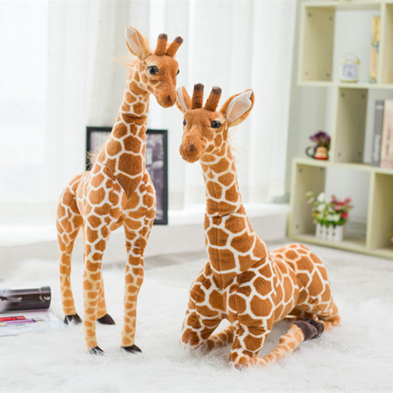 Large Standing Giraffe Plush Toy 35 - 120cm