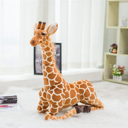 Large Standing Giraffe Plush Toy 35 - 120cm