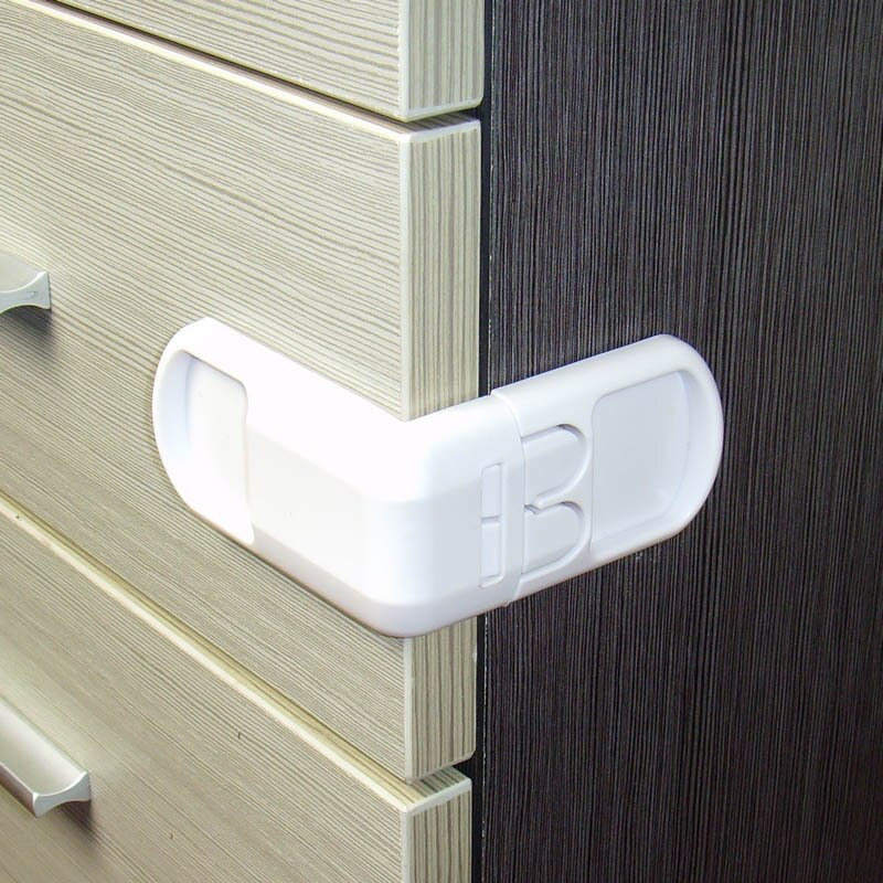 2 Piece - Child Proofing Safety Cupboard Lock