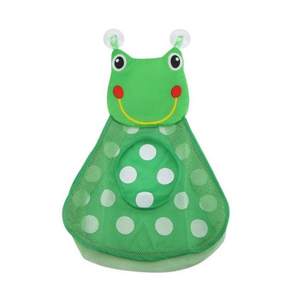 Bath / Shower Toy Storage Green