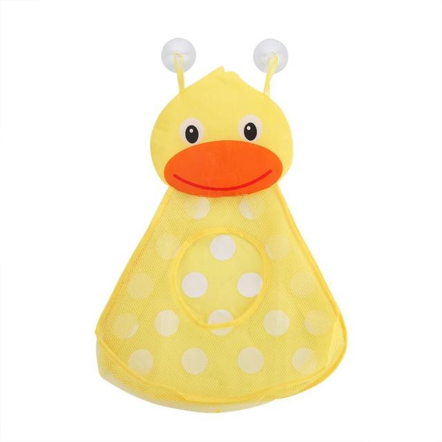 Bath / Shower Toy Storage Yellow