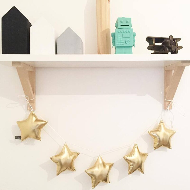 Hanging Star Nursery Decoration - 150cm