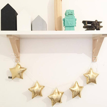 Hanging Star Nursery Decoration - 150cm