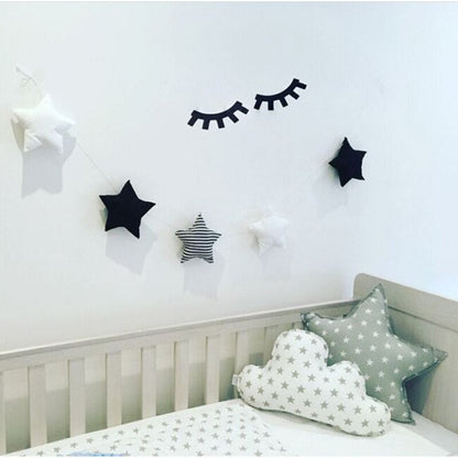 Hanging Star Nursery Decoration - 150cm